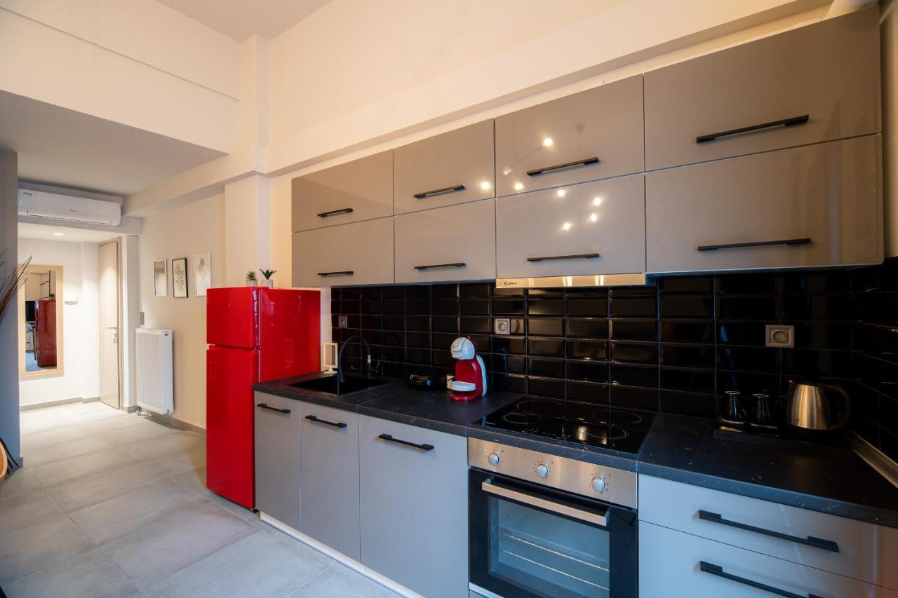 Appartamento Onar House Volos Esterno foto