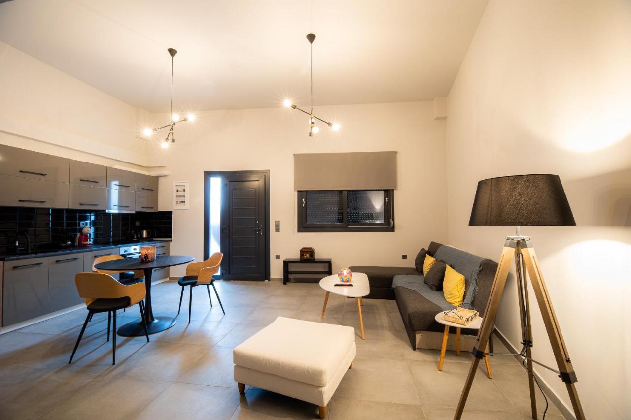 Appartamento Onar House Volos Esterno foto