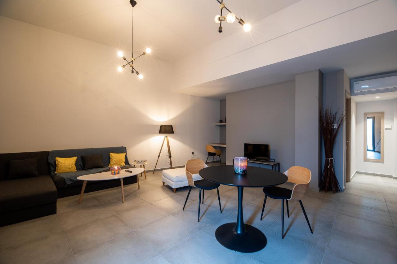 Appartamento Onar House Volos Esterno foto