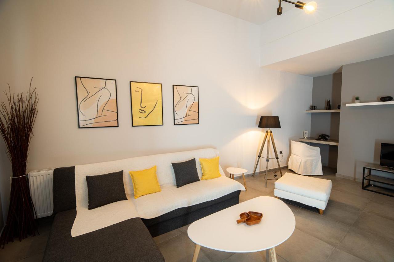 Appartamento Onar House Volos Esterno foto