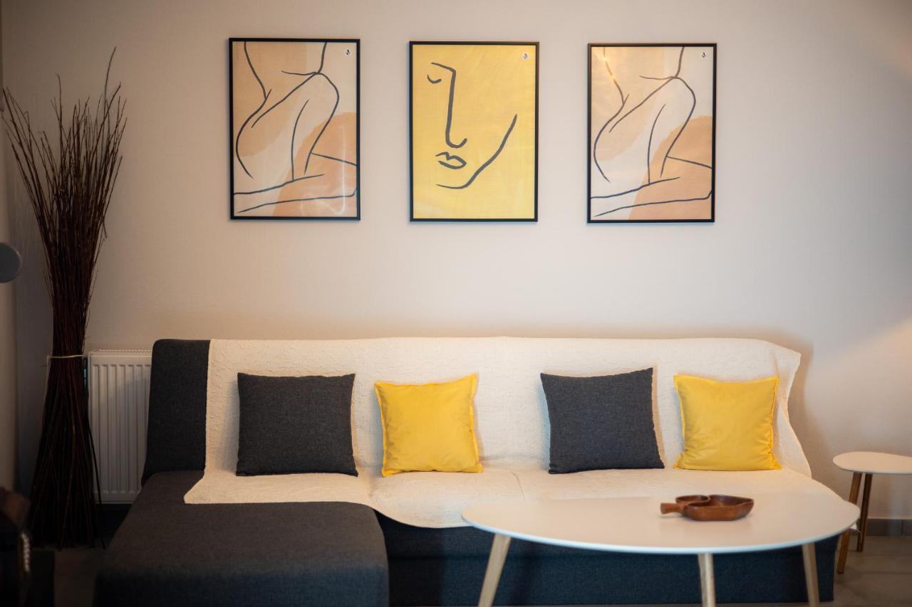 Appartamento Onar House Volos Esterno foto
