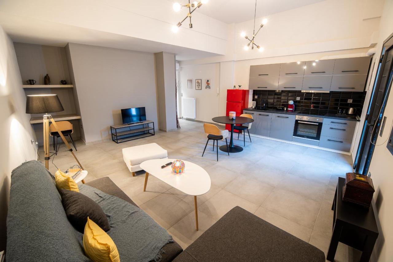 Appartamento Onar House Volos Esterno foto