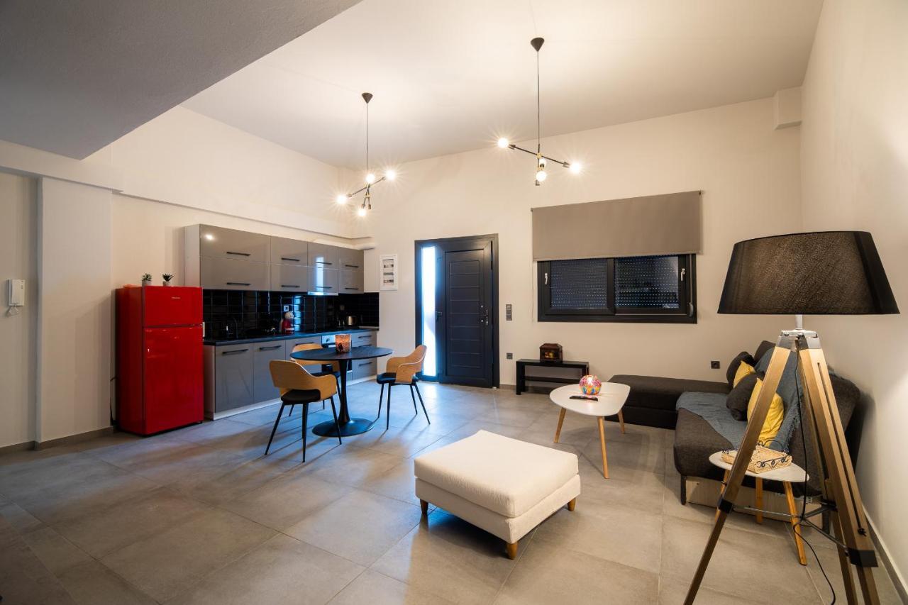 Appartamento Onar House Volos Esterno foto