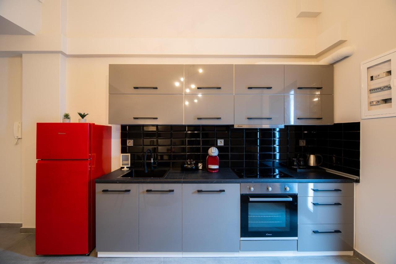 Appartamento Onar House Volos Esterno foto