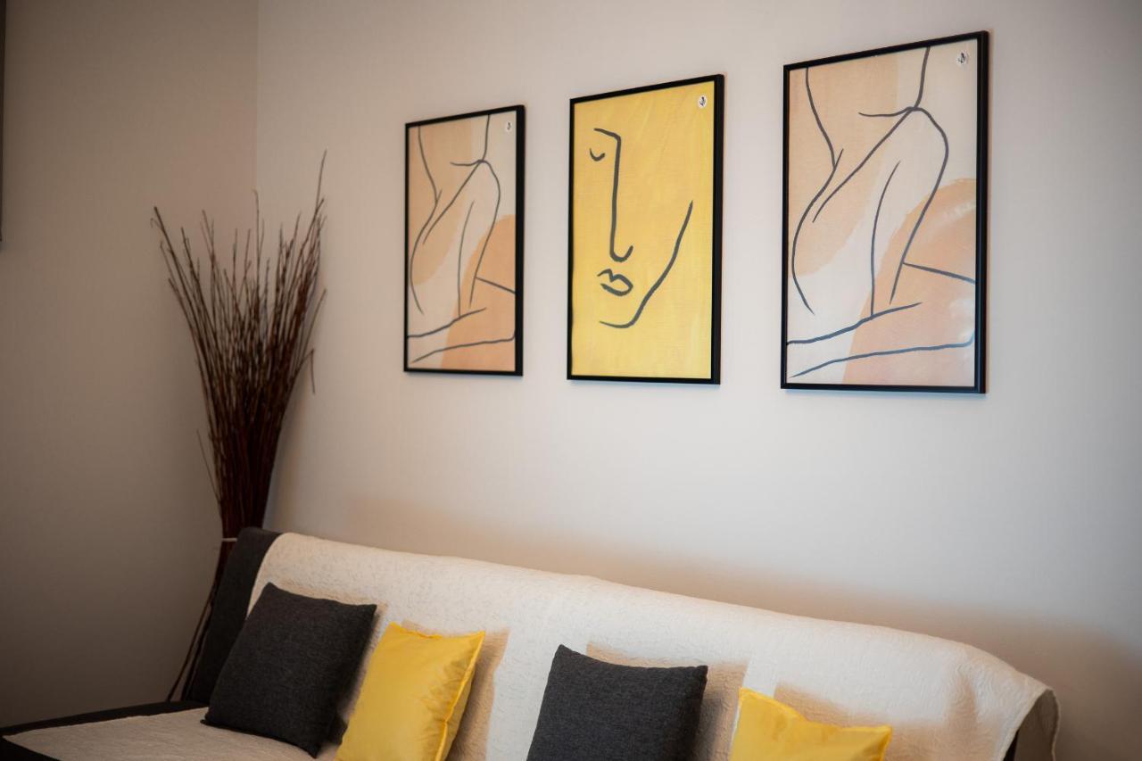 Appartamento Onar House Volos Esterno foto