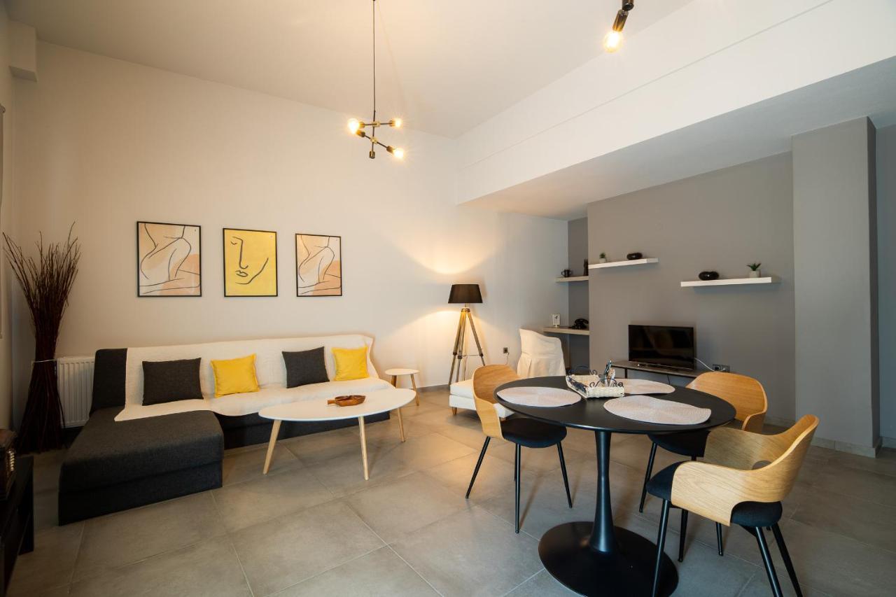 Appartamento Onar House Volos Esterno foto