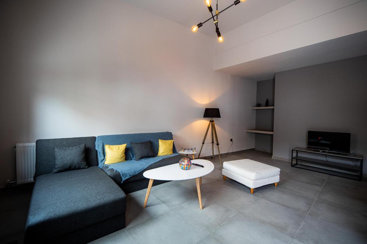 Appartamento Onar House Volos Esterno foto